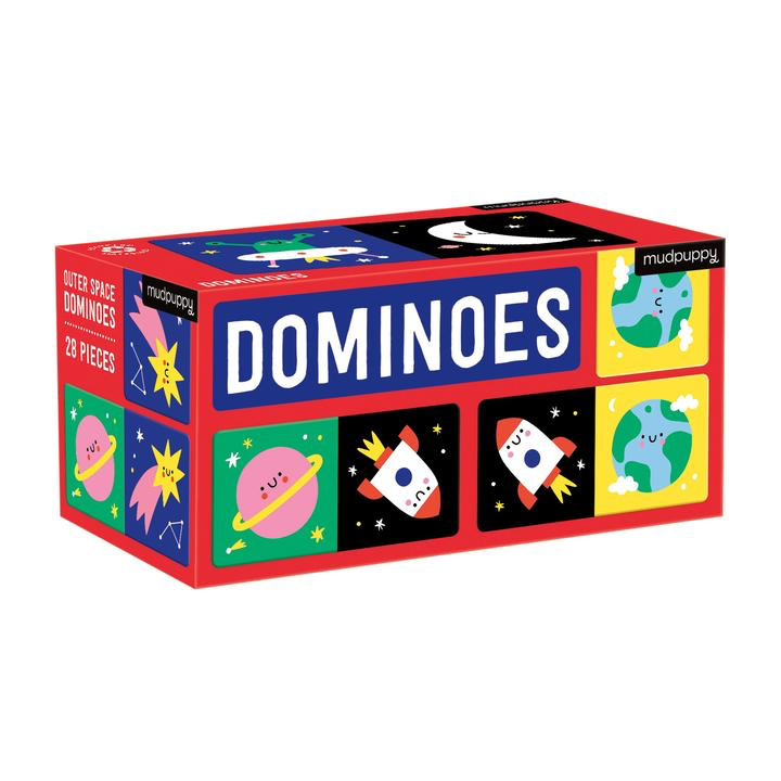 Outer Space Dominoes - Kingfisher Road - Online Boutique