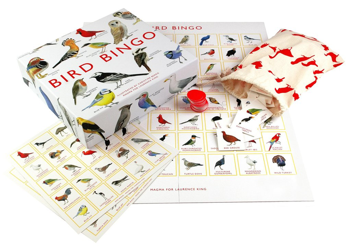 Bird Bingo - Kingfisher Road - Online Boutique
