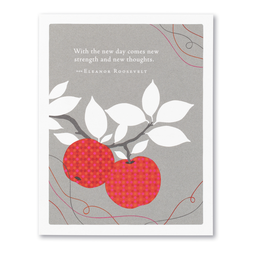 New Day/New Strength Get Well Card - Kingfisher Road - Online Boutique