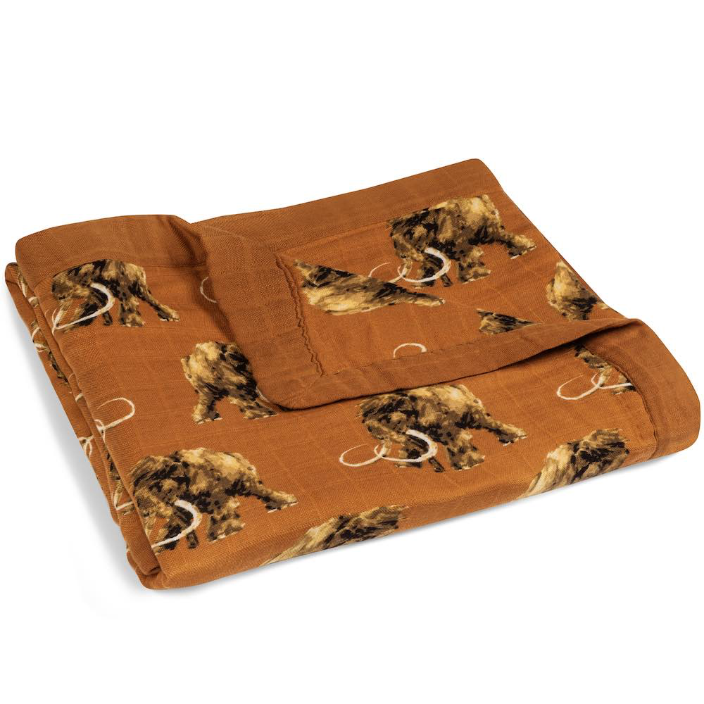 Woolly Mammoth Big Lovey Blanket - Kingfisher Road - Online Boutique