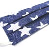 "Navy Stars" Cotton Face Mask - Kingfisher Road - Online Boutique
