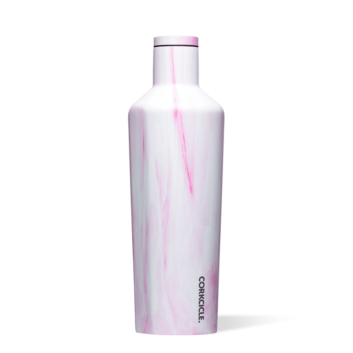 Pink Marble Canteen 16oz - Kingfisher Road - Online Boutique