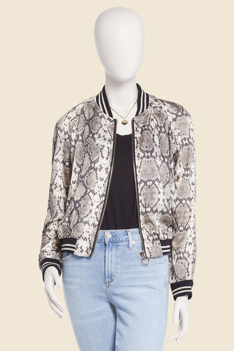 Reptile Wind Jacket - Kingfisher Road - Online Boutique