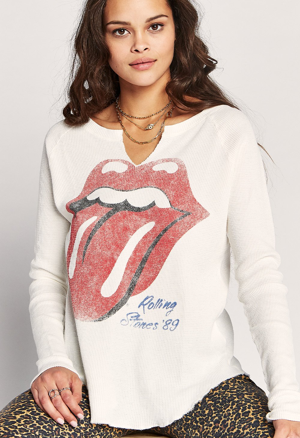 Rolling Stones ’89 Thermal - Kingfisher Road - Online Boutique