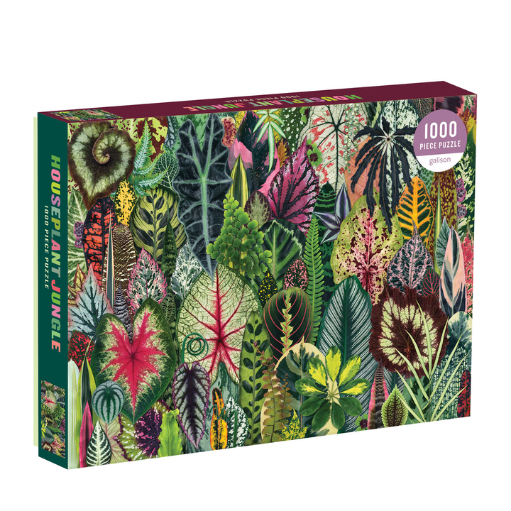 Houseplant Jungle 1000 Piece Puzzle - Kingfisher Road - Online Boutique