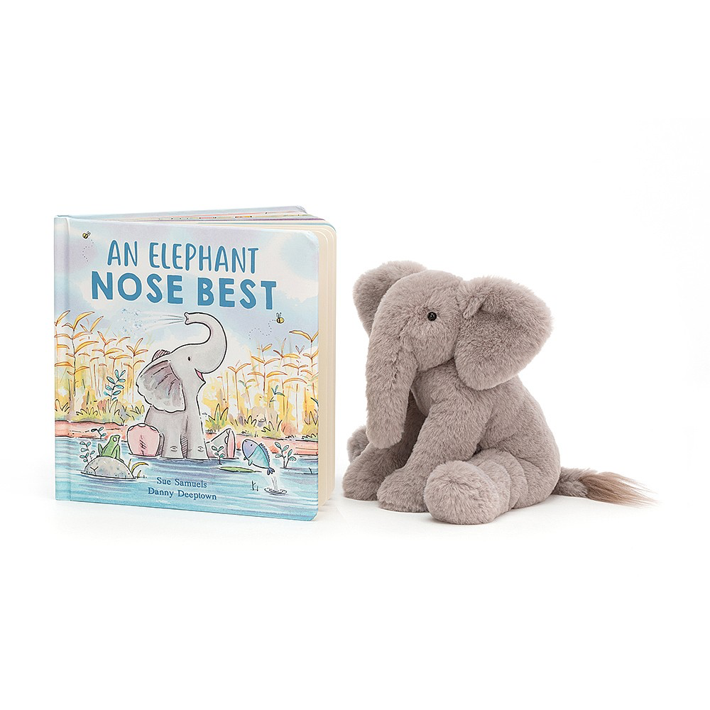 An Elephant Nose Book - Kingfisher Road - Online Boutique