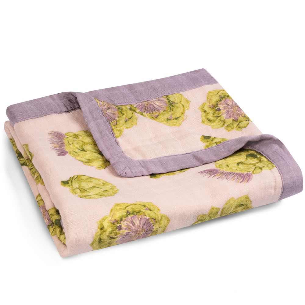 Artichoke Big Lovey Blanket - Kingfisher Road - Online Boutique
