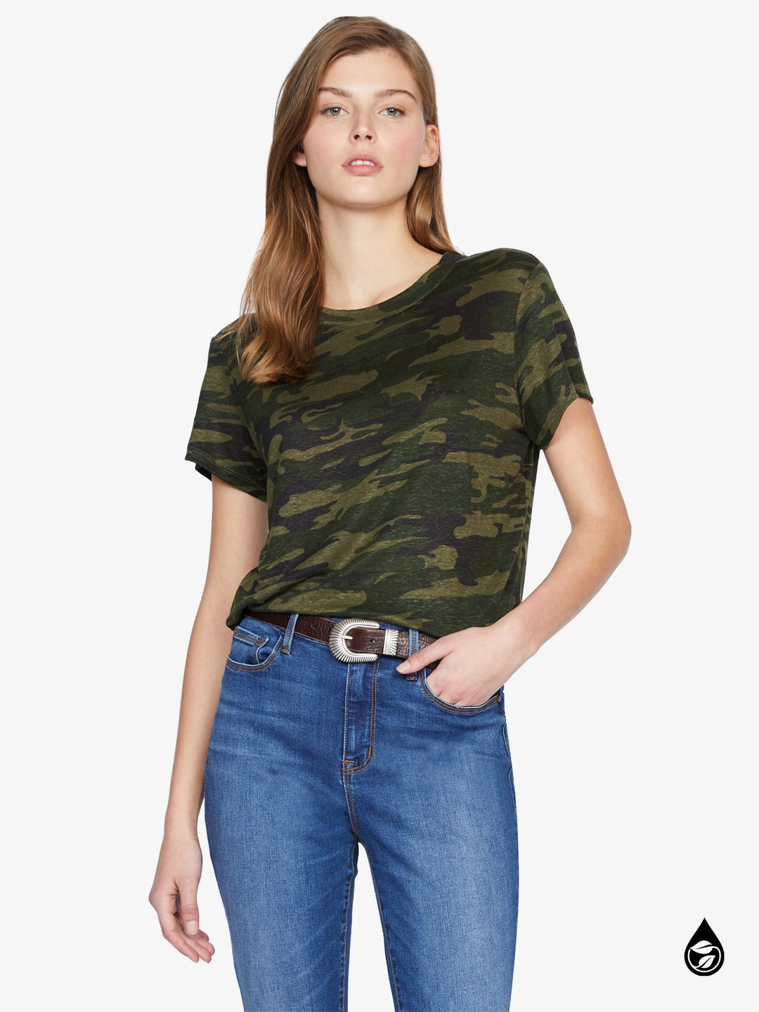 The Perfect Tee Mother Nature Camo - Kingfisher Road - Online Boutique