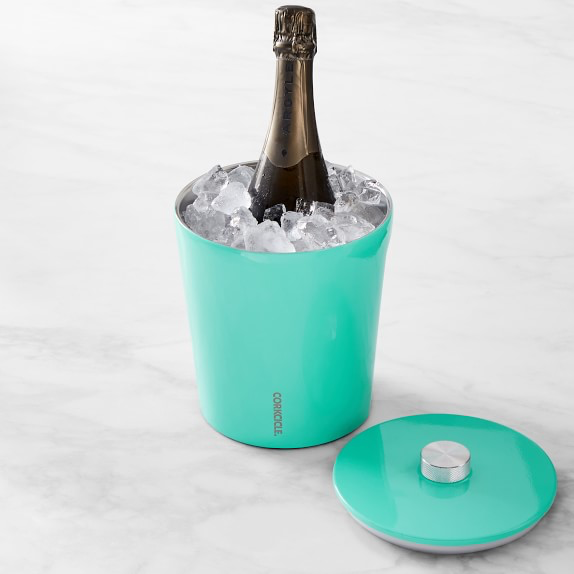 Turquoise Ice Bucket - Kingfisher Road - Online Boutique