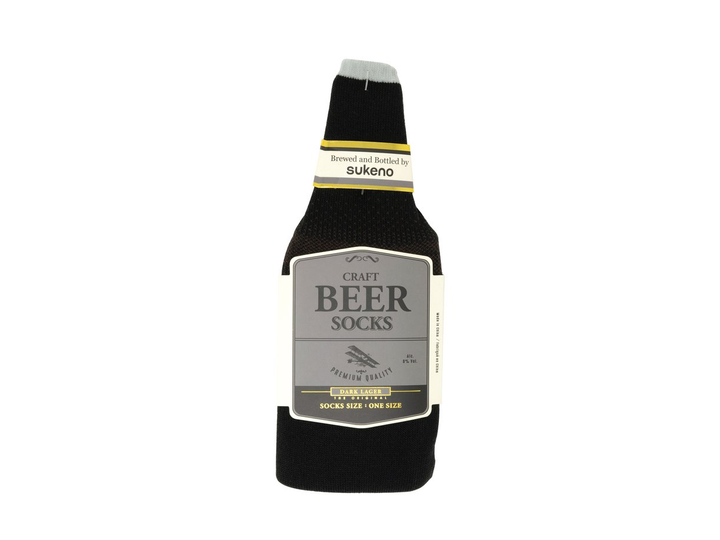 Dark Lager Beer Socks - Kingfisher Road - Online Boutique
