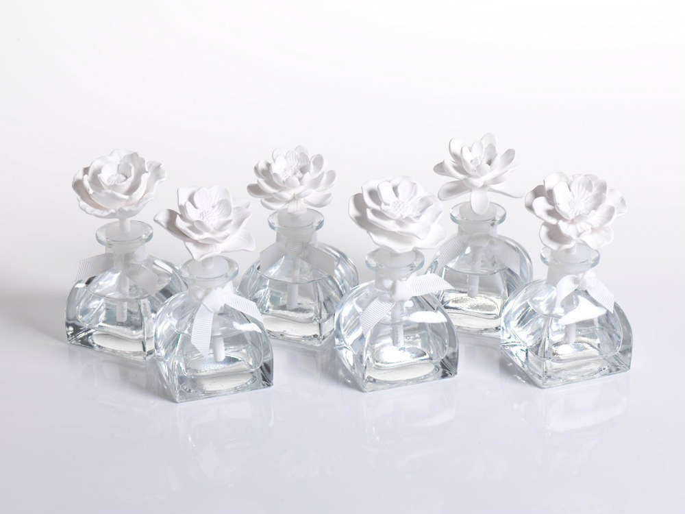 Flower of Adonis Mini Porcelain Diffuser - Kingfisher Road - Online Boutique