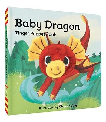Baby Dragon: Finger Puppet Book - Kingfisher Road - Online Boutique