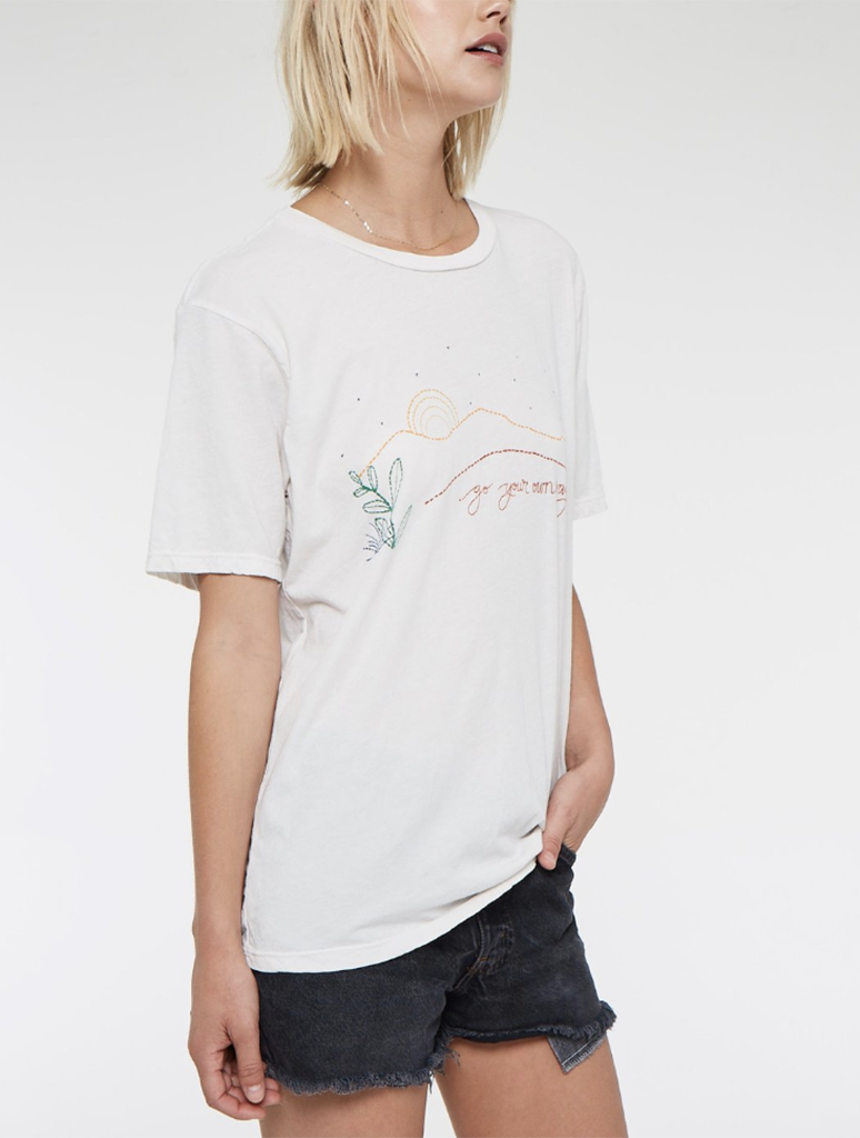 Go Your Own Way Tee - Kingfisher Road - Online Boutique
