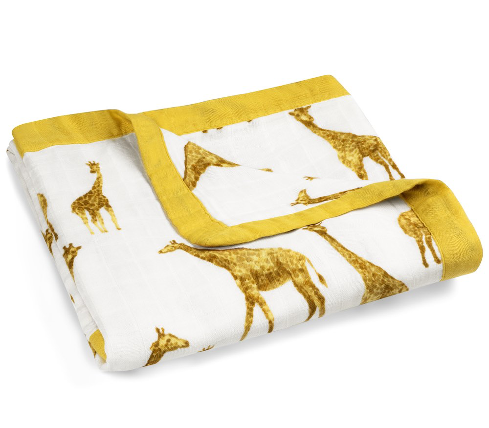 Giraffe Big Lovey Blanket - Kingfisher Road - Online Boutique