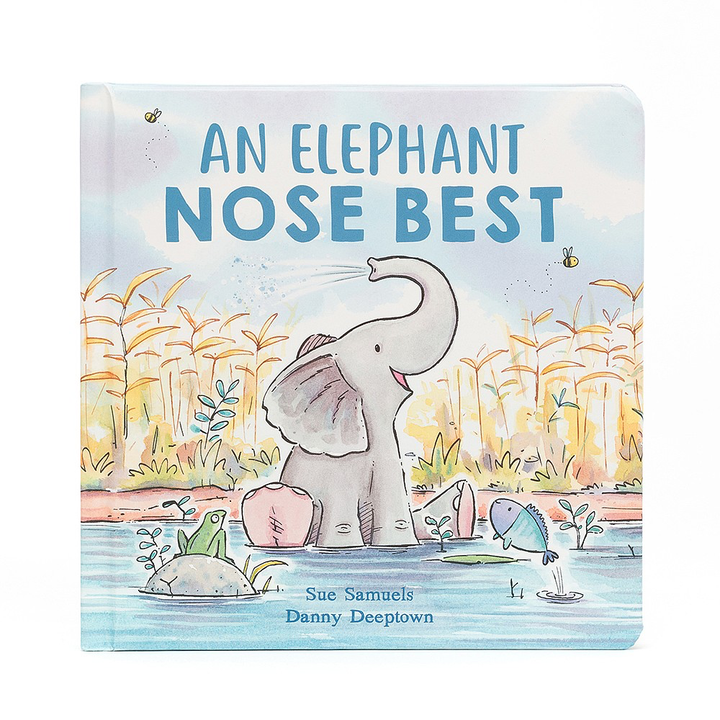 An Elephant Nose Book - Kingfisher Road - Online Boutique