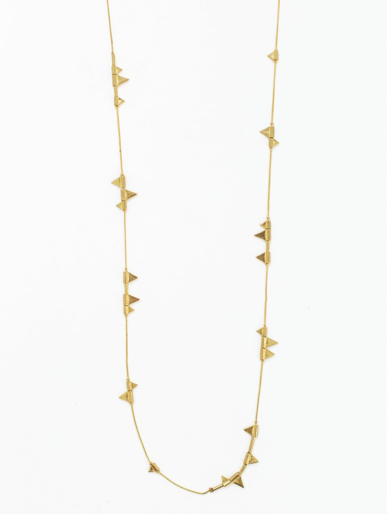 Zander Necklace - Gold - Kingfisher Road - Online Boutique