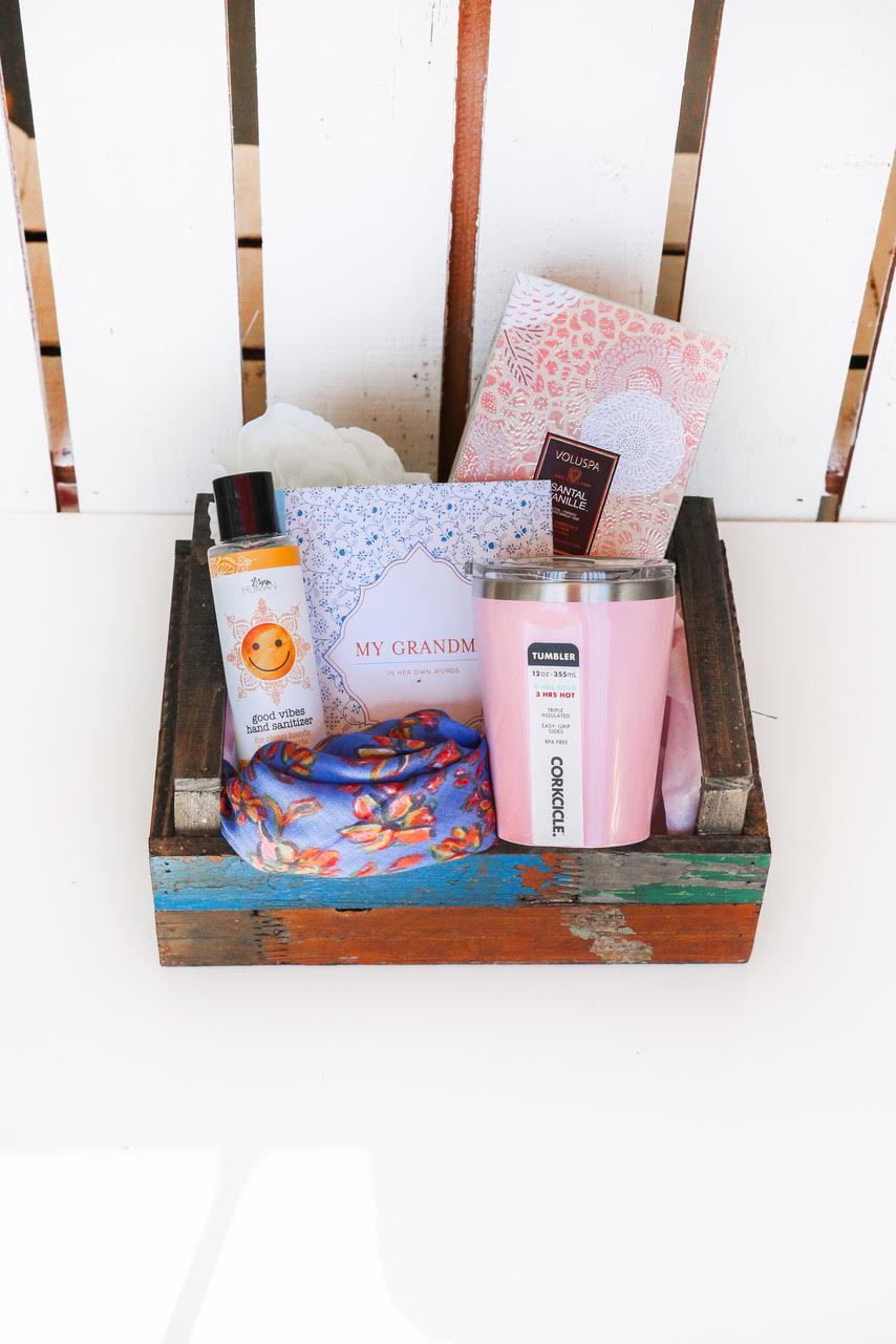 Mother's Day (Grandmother) Gift Basket #3 - Kingfisher Road - Online Boutique