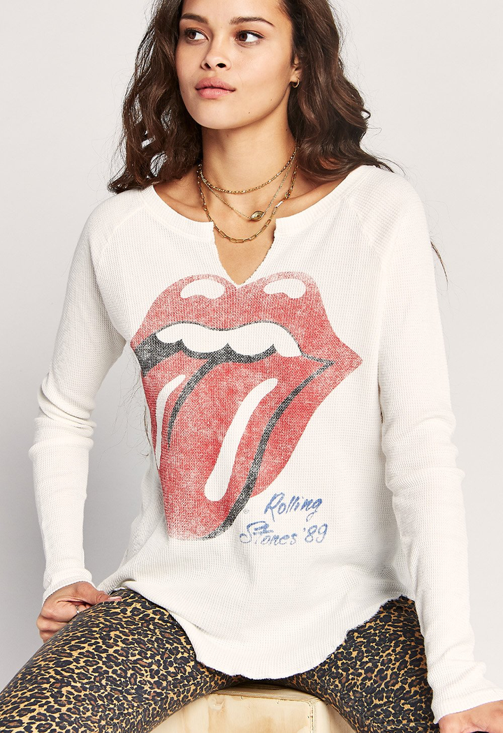 Rolling Stones ’89 Thermal - Kingfisher Road - Online Boutique