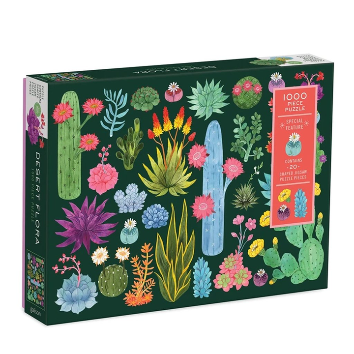 Desert Flora 1000 PC Puzzle - Kingfisher Road - Online Boutique