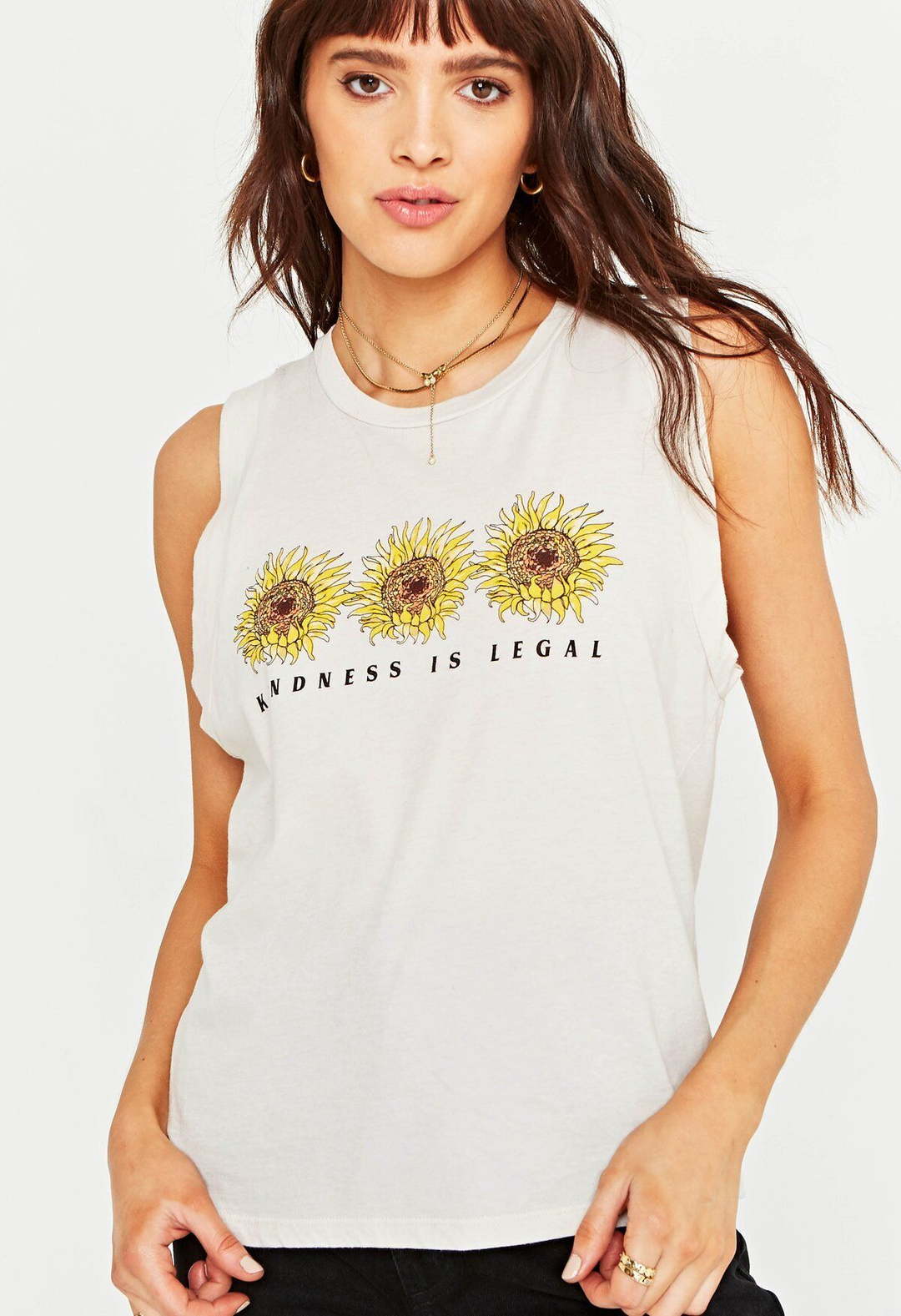 Kindness Is Legal Tank - Kingfisher Road - Online Boutique