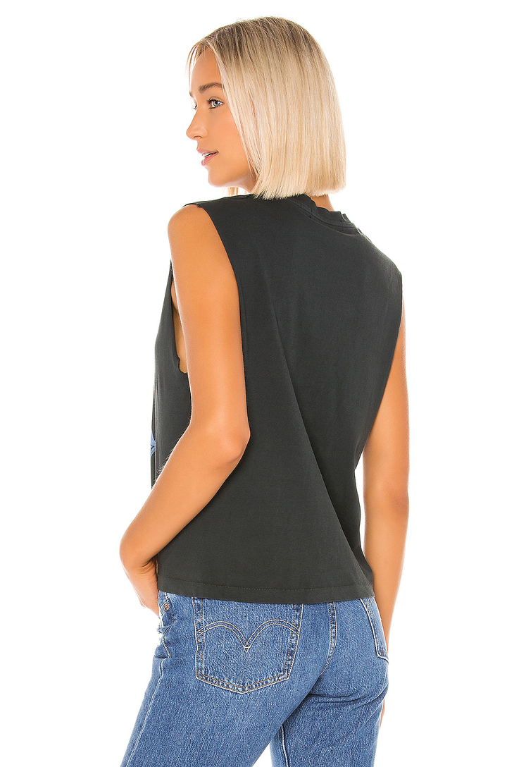 12 Tongues Rocker Muscle Tee - Kingfisher Road - Online Boutique