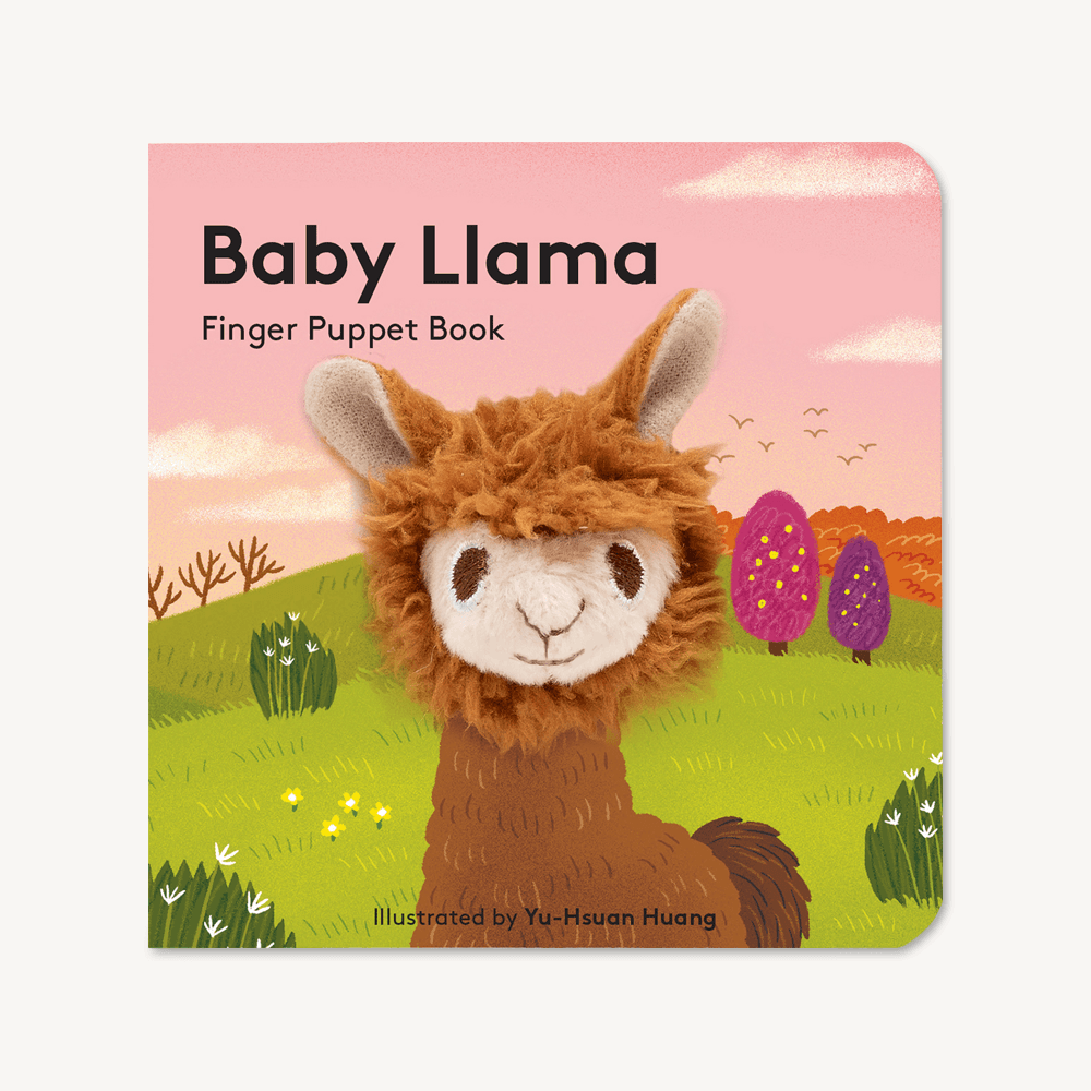 Baby Llama: Finger Puppet Book - Kingfisher Road - Online Boutique