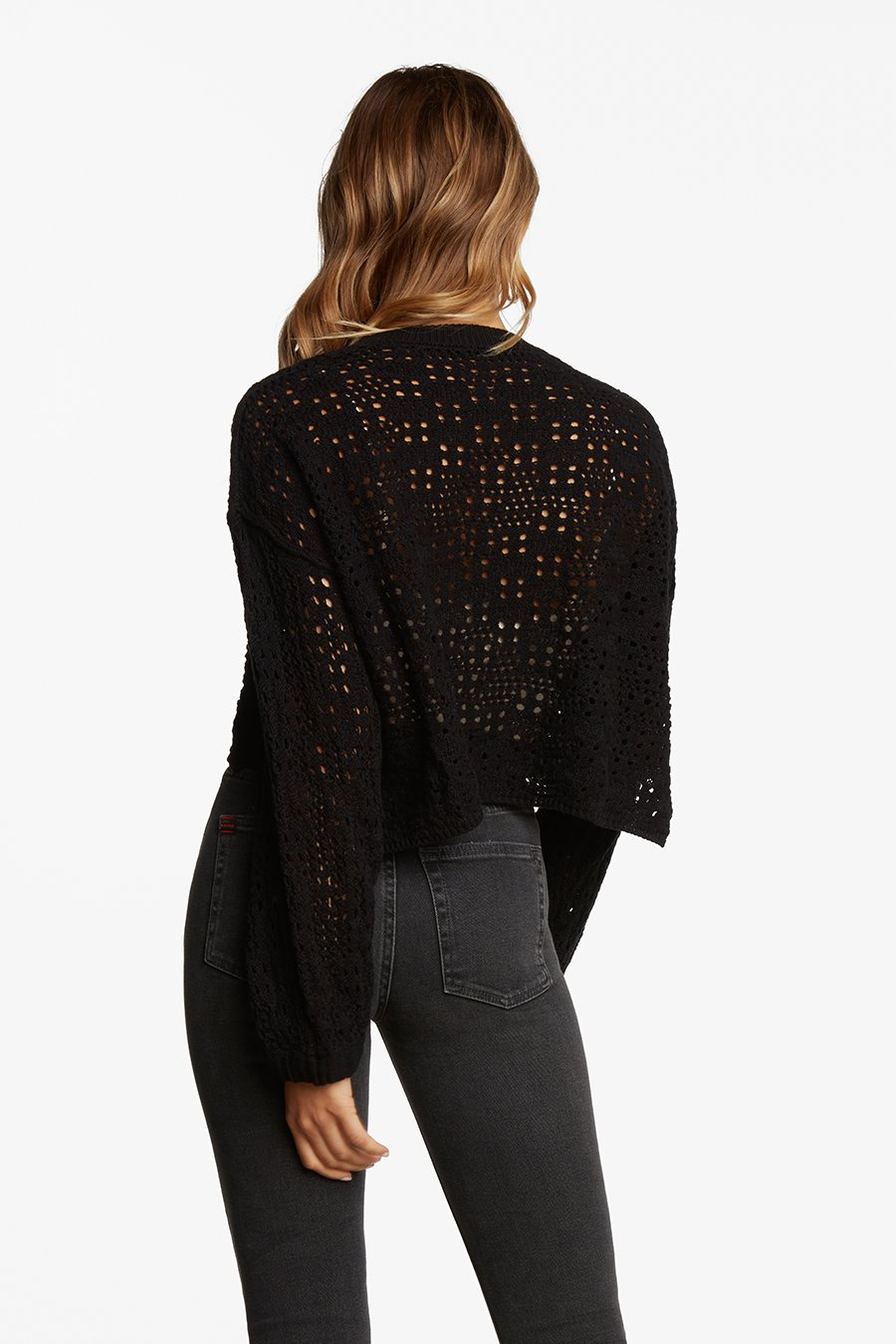Laurel Sweater - Black - Kingfisher Road - Online Boutique