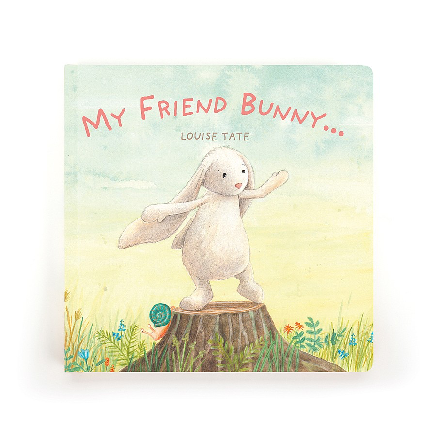 My Friend Bunny Book - Kingfisher Road - Online Boutique