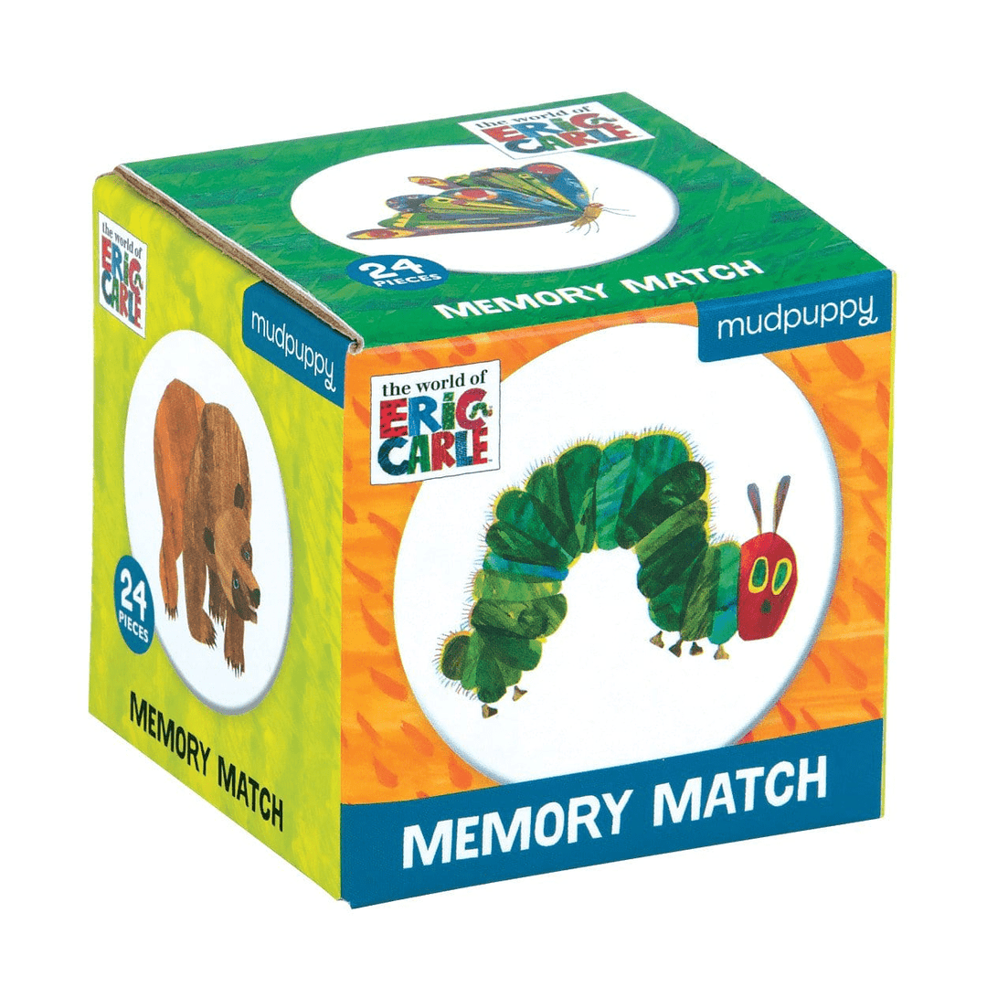 Caterpillar Memory Game
