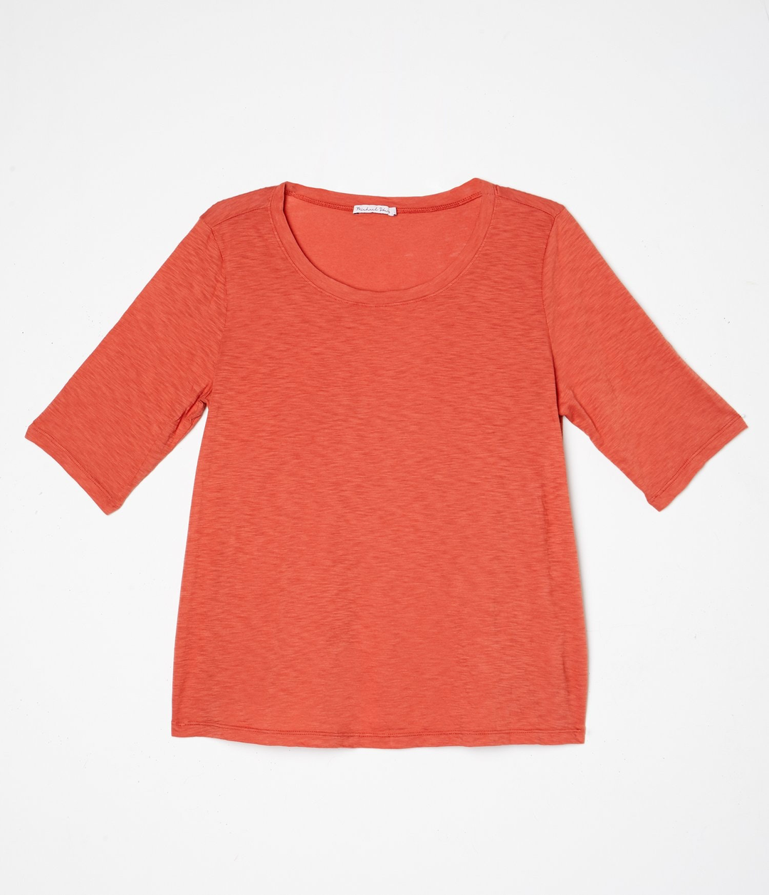 Supima Swing Tee - Red Clay - Kingfisher Road - Online Boutique
