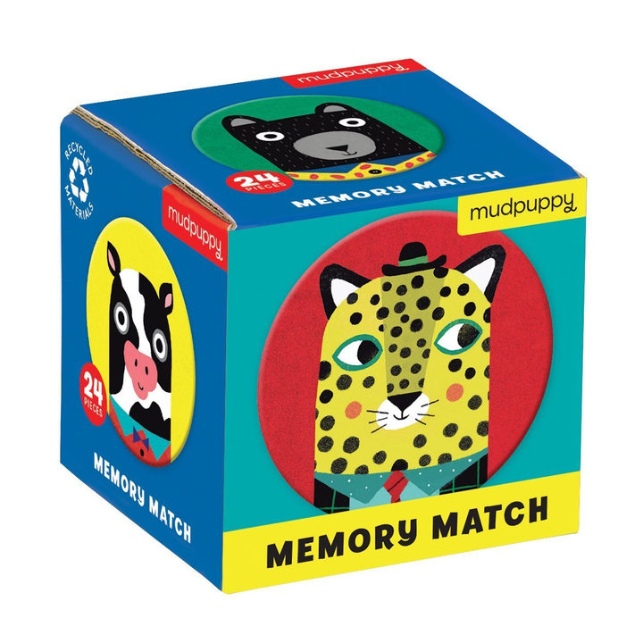 Animal Friends Memory Game - Kingfisher Road - Online Boutique