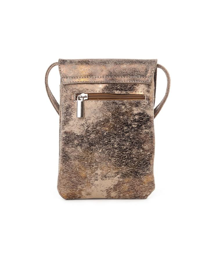 Penny Phone Bag: Gold - Kingfisher Road - Online Boutique