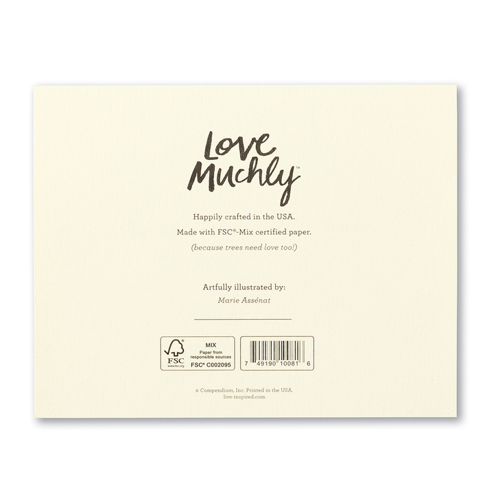 I Love How Your Weird - Friendship Card - Kingfisher Road - Online Boutique