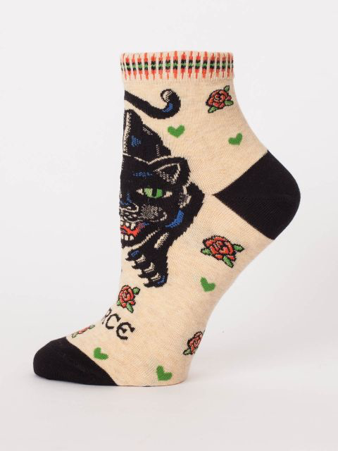Fierce Women's Ankle Socks - Kingfisher Road - Online Boutique