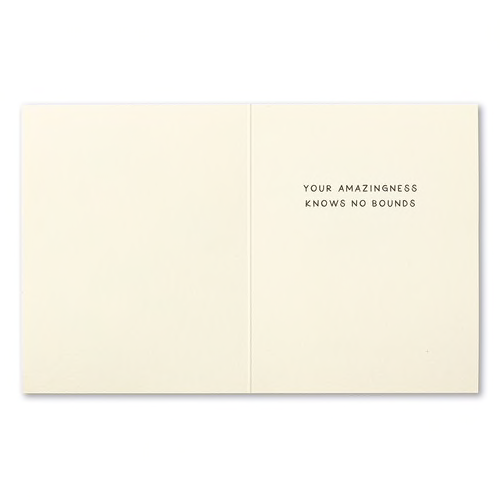 A Universal Truth - Friendship Card - Kingfisher Road - Online Boutique