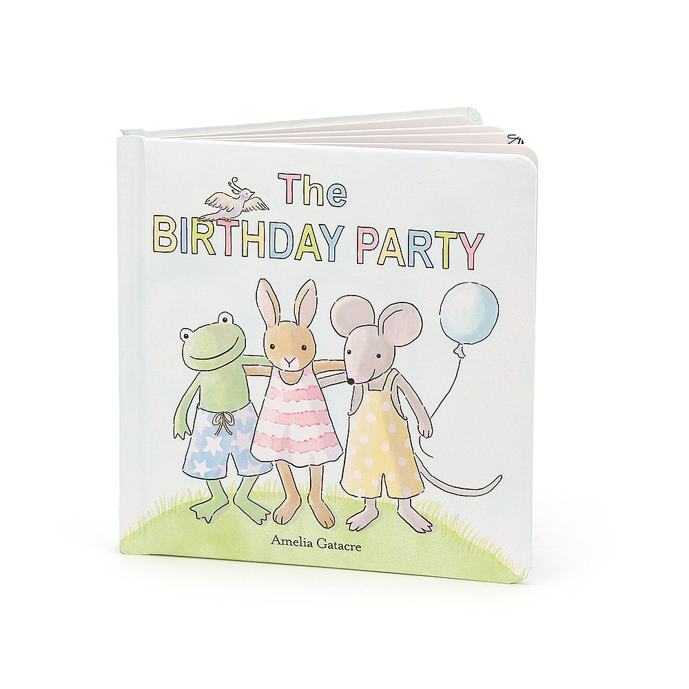 The Birthday Party Book - Kingfisher Road - Online Boutique