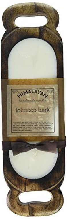 Tobacco Bark Small Wooden Tray 19" - Kingfisher Road - Online Boutique