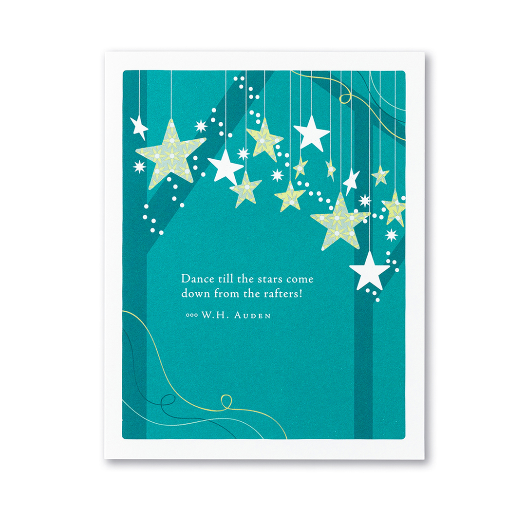 "Dance Till The Stars..." Birthday Card