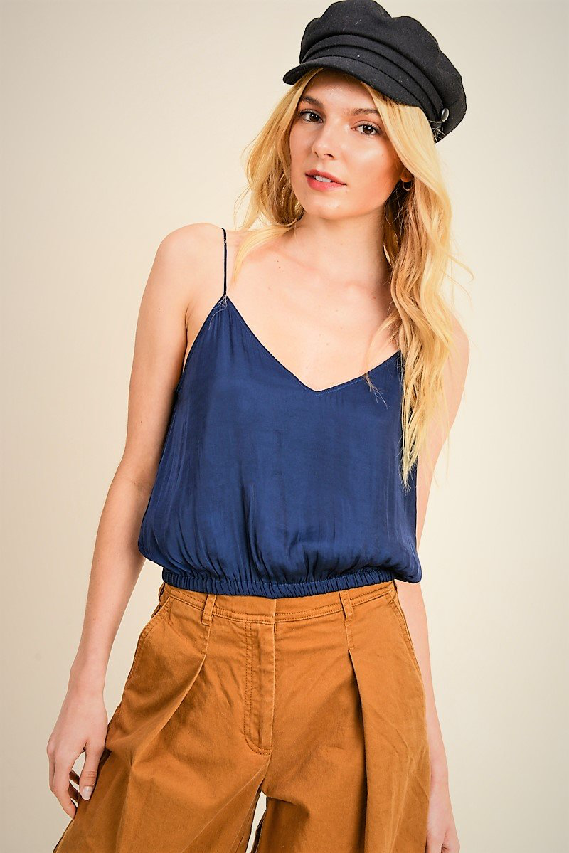 Frankie Top - Navy - Kingfisher Road - Online Boutique