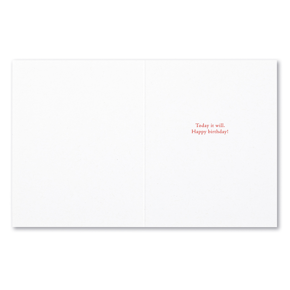 Happiness/Name - Birthday Card - Kingfisher Road - Online Boutique