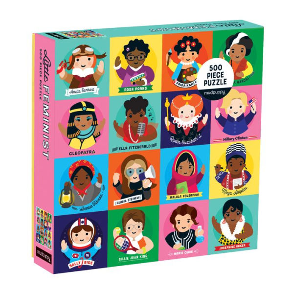 Little Feminist 500 Piece Family Puzzle - Kingfisher Road - Online Boutique