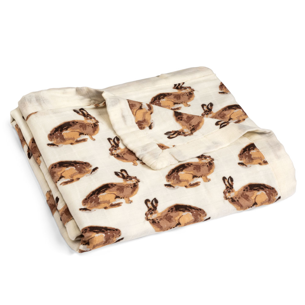 Bunny Big Lovey Blanket - Kingfisher Road - Online Boutique