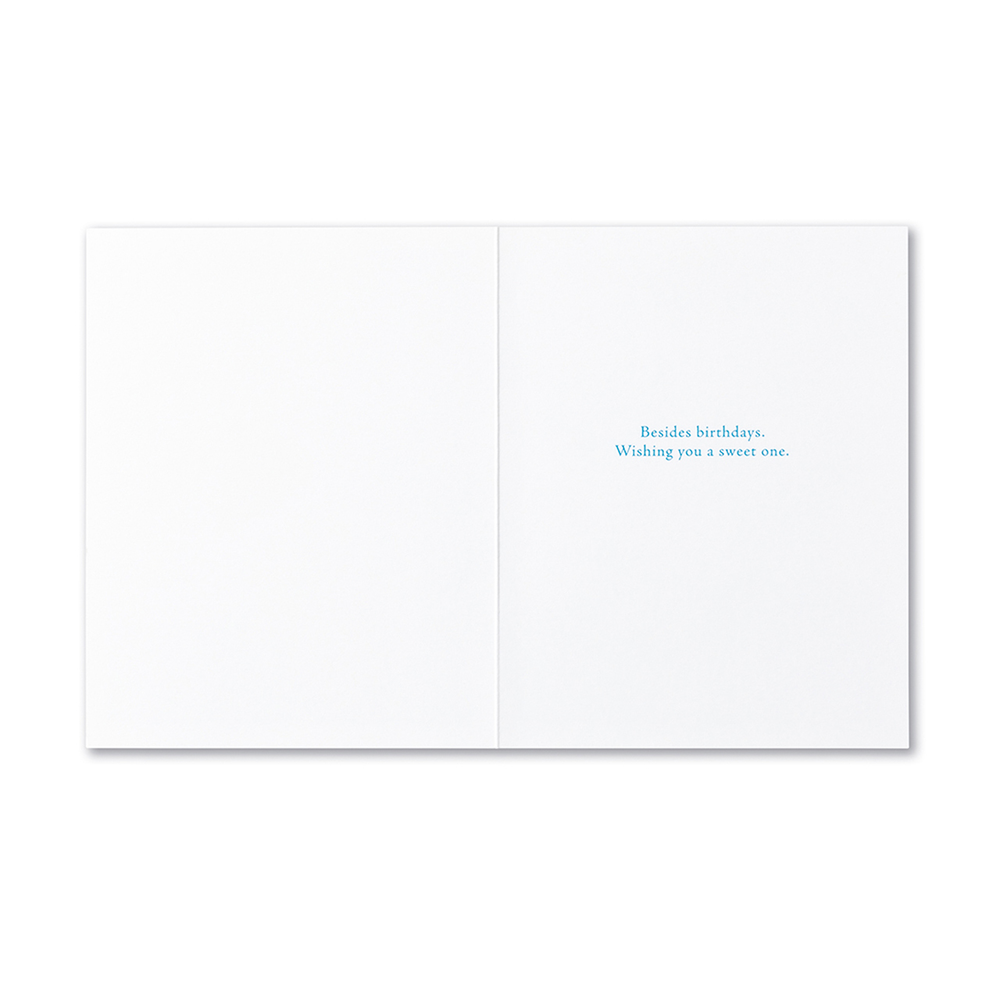 "...Happiness is the best thing in the world." Birthday Card - Kingfisher Road - Online Boutique