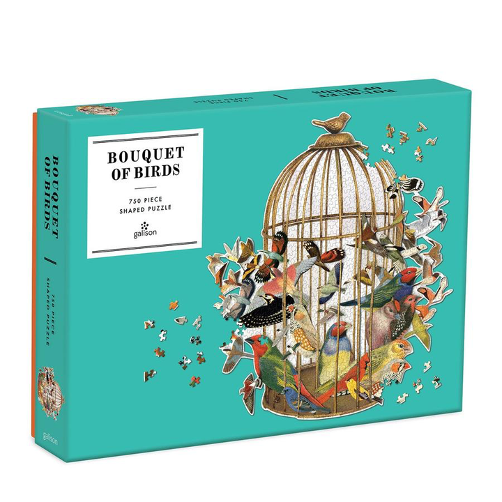 Bouquet of Birds 750pc Puzzle - Kingfisher Road - Online Boutique