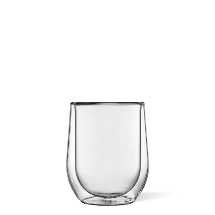 Clear Stemless Glass Set - Kingfisher Road - Online Boutique