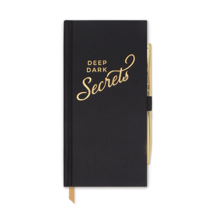 "Deep Dark Secrets" Journal/Pen Set - Kingfisher Road - Online Boutique