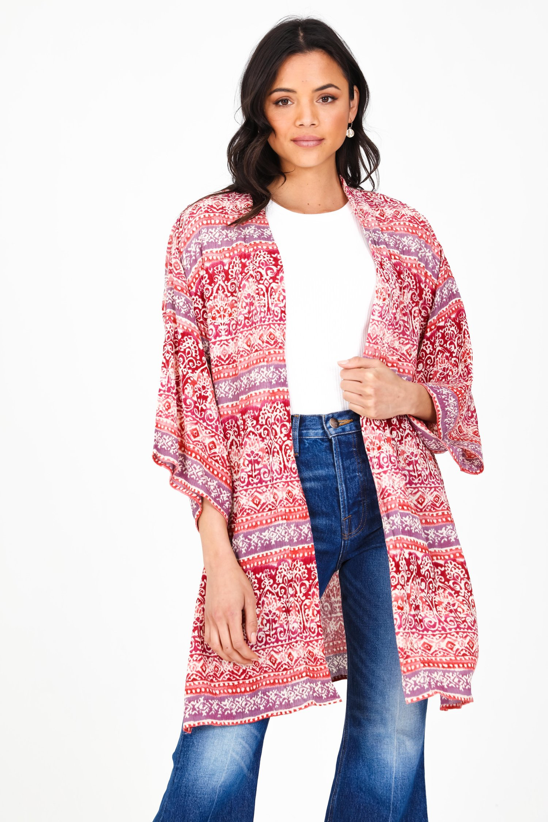 Magnolia Kimono - Kingfisher Road - Online Boutique