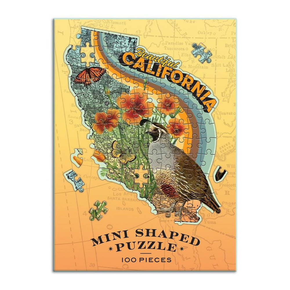 Wendy Gold California 100PC Puzzle - Kingfisher Road - Online Boutique