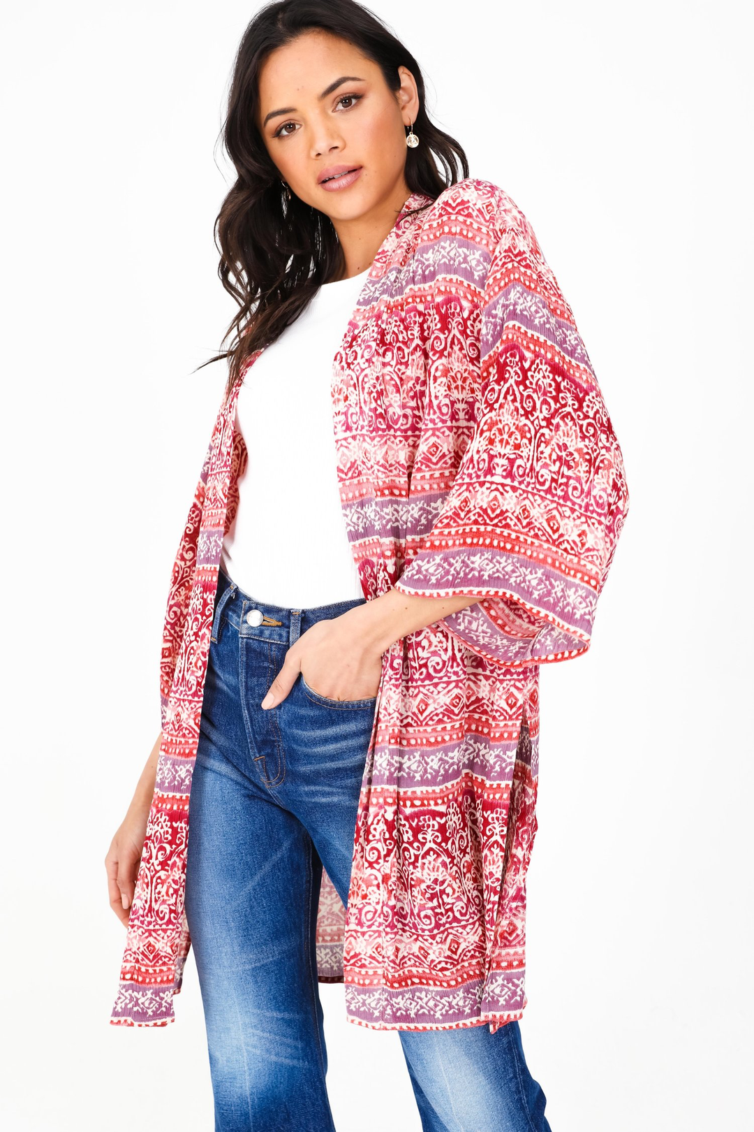 Magnolia Kimono - Kingfisher Road - Online Boutique