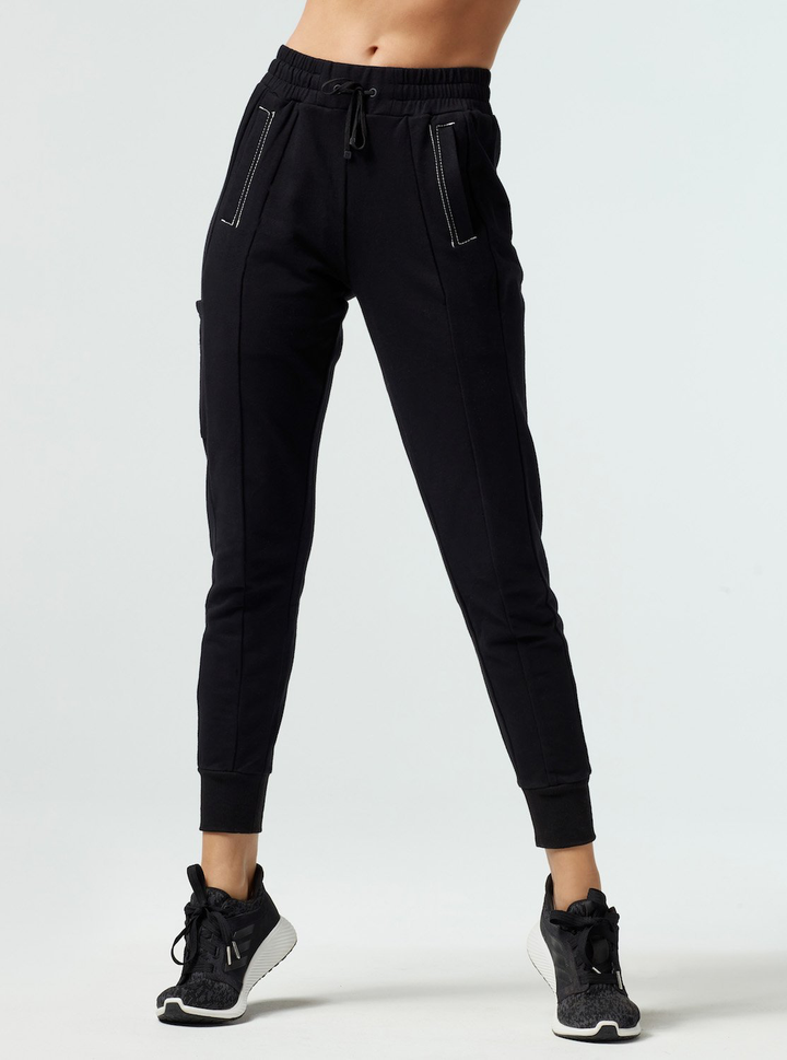 Yolo Contrast Stitch Jogger - Kingfisher Road - Online Boutique